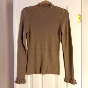 Rachel Parcel beige sweater
